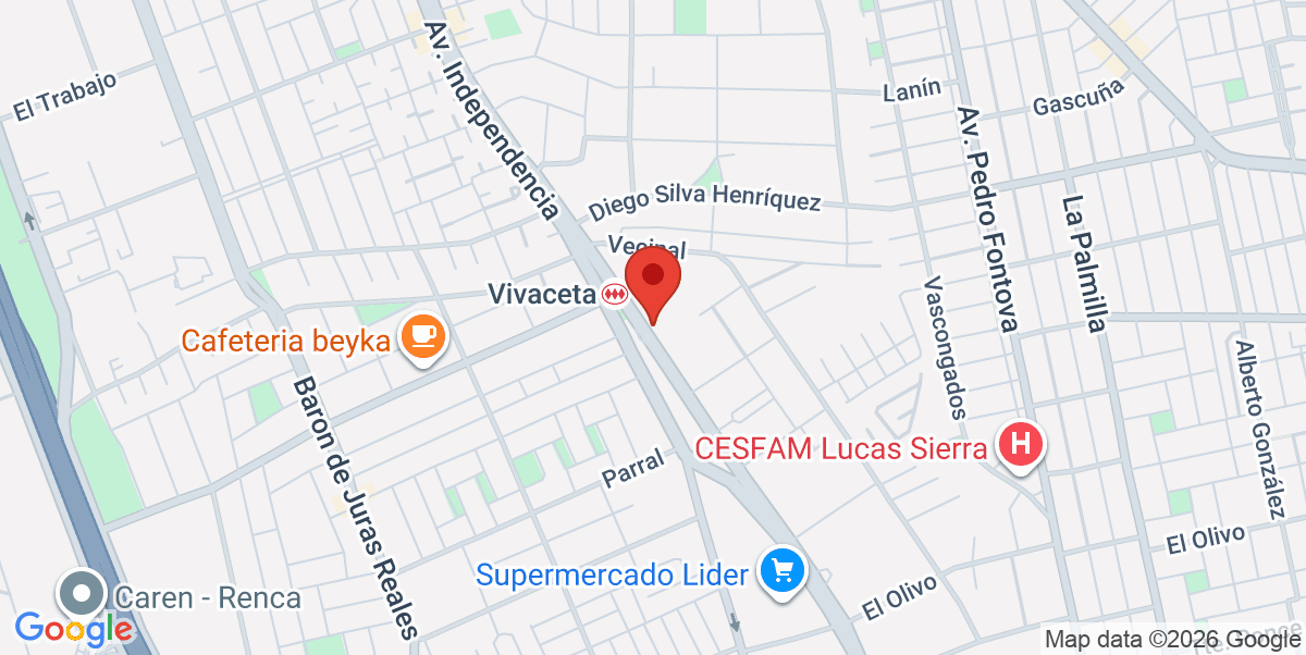 Mapa Estático