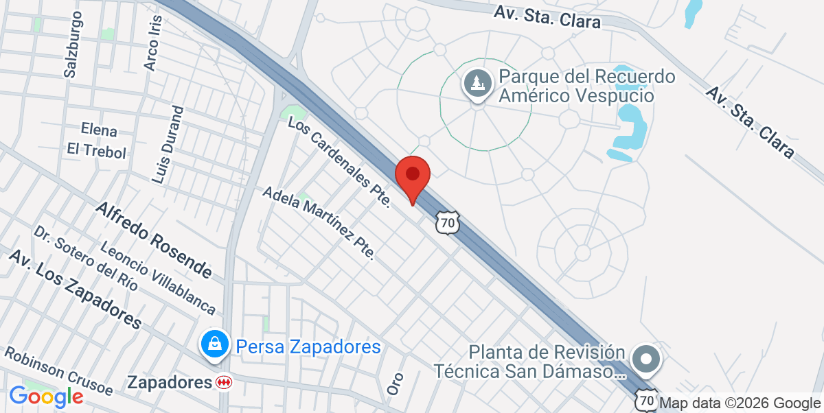 Mapa Estático