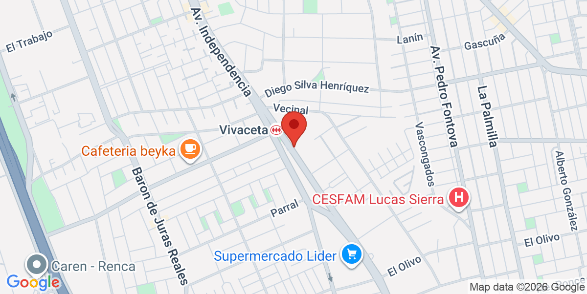 Mapa Estático