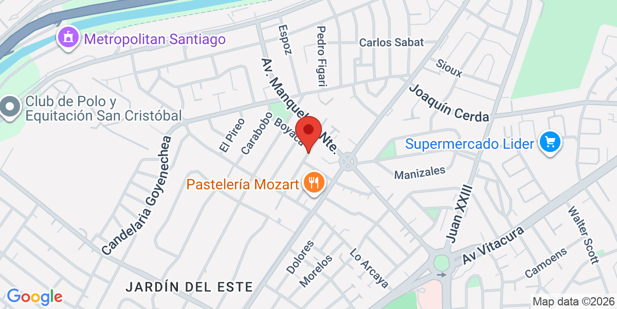 Mapa Estático