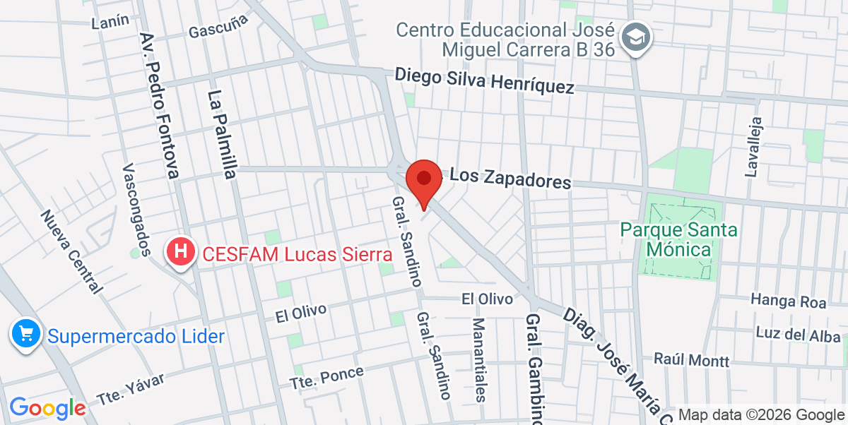 Mapa Estático