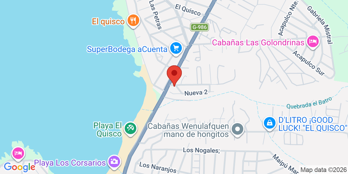 Mapa Estático