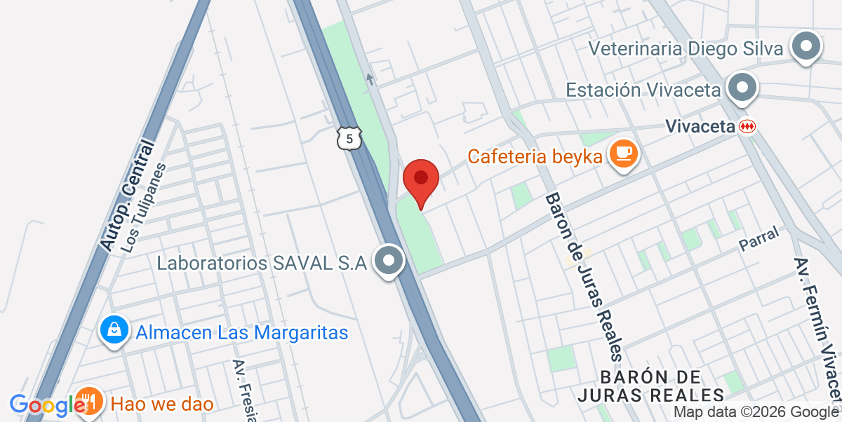 Mapa Estático