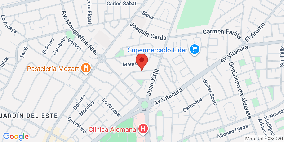 Mapa Estático