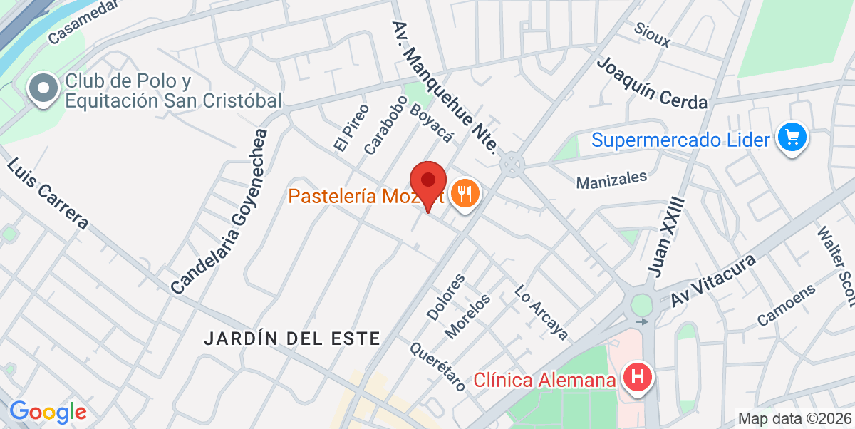 Mapa Estático