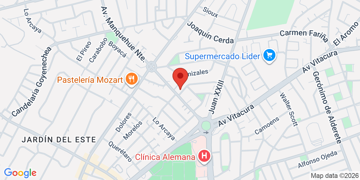 Mapa Estático