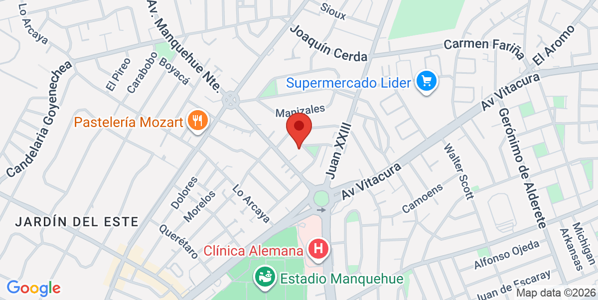 Mapa Estático