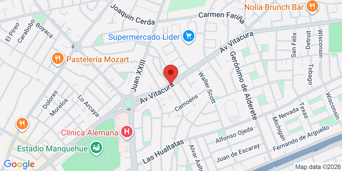 Mapa Estático