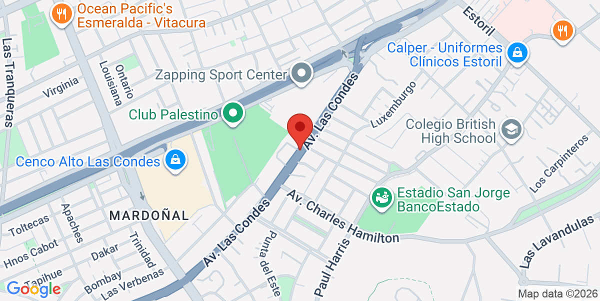 Mapa Estático