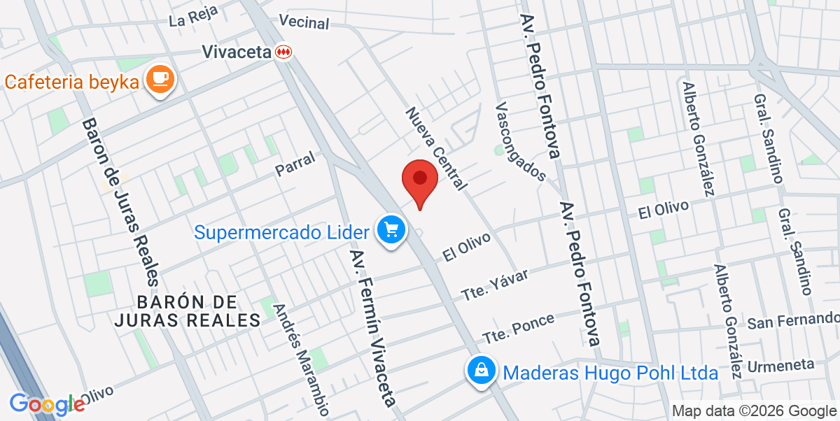 Mapa Estático