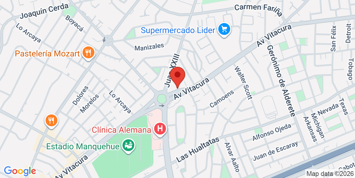 Mapa Estático