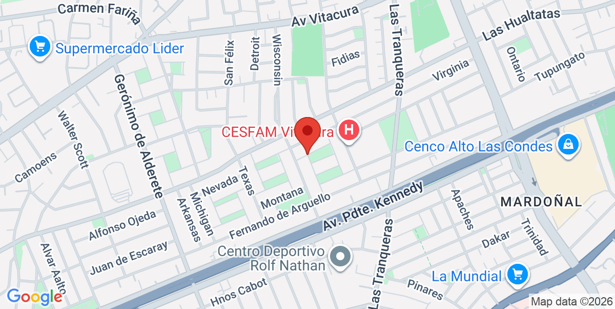 Mapa Estático
