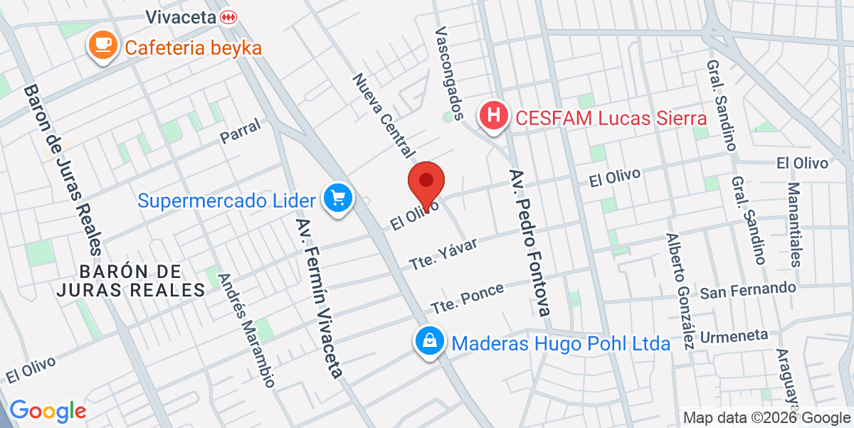 Mapa Estático