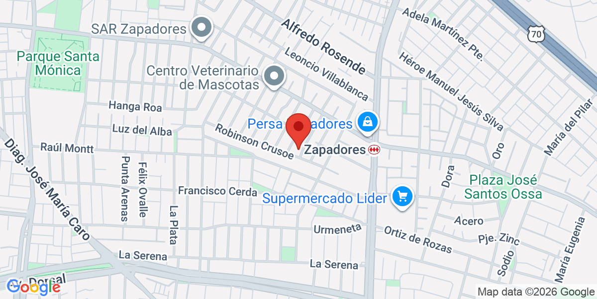 Mapa Estático