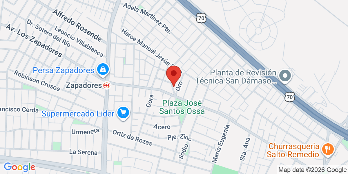 Mapa Estático