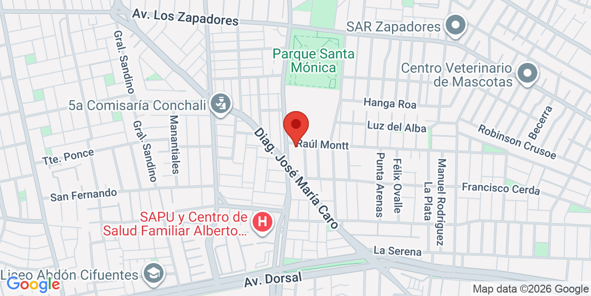 Mapa Estático