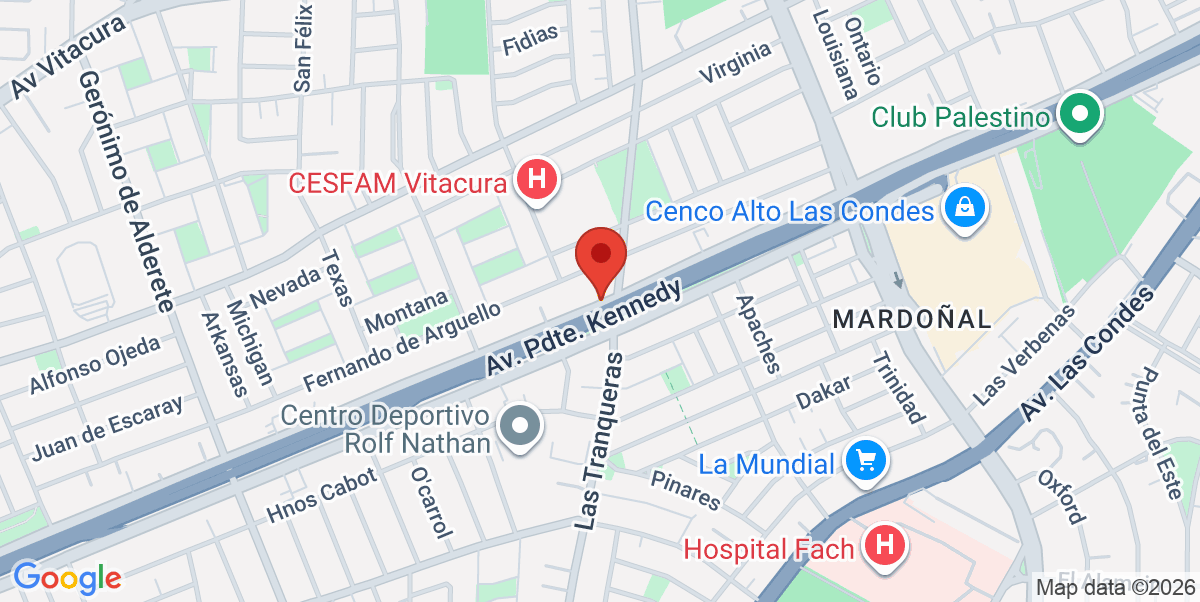 Mapa Estático