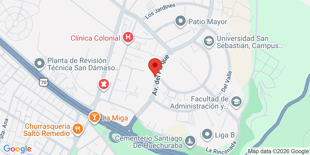 Mapa Estático