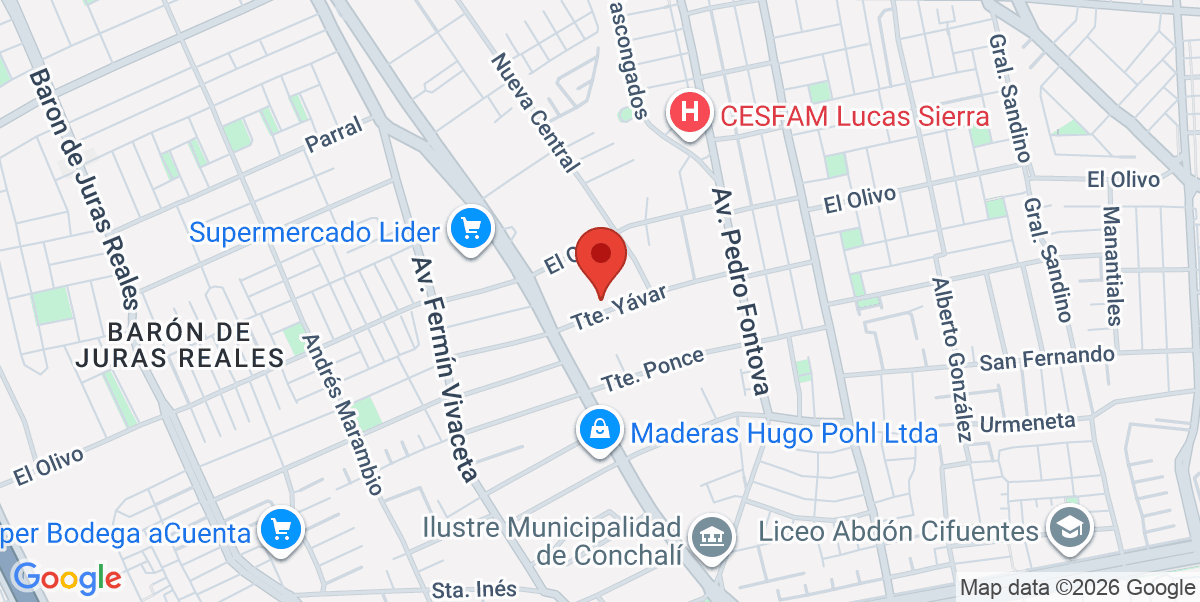 Mapa Estático