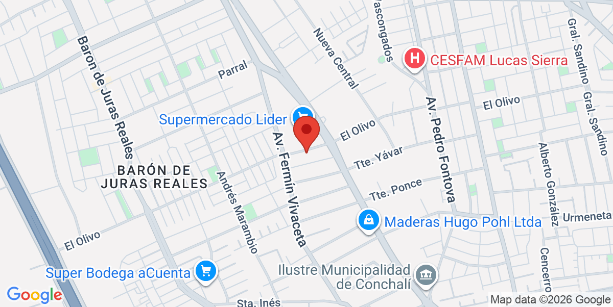 Mapa Estático