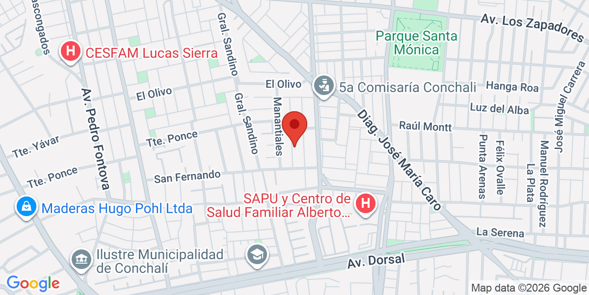 Mapa Estático