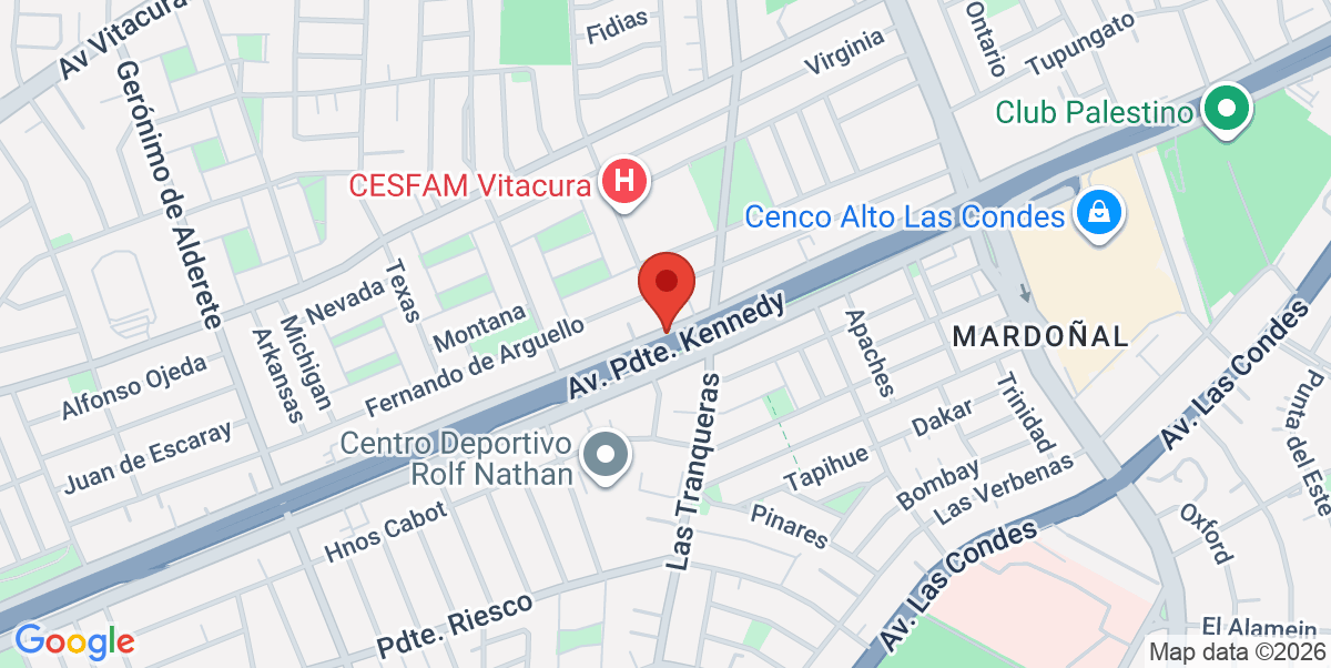 Mapa Estático
