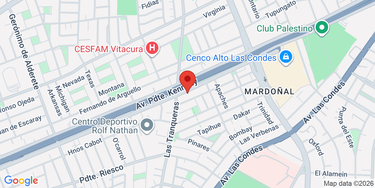 Mapa Estático