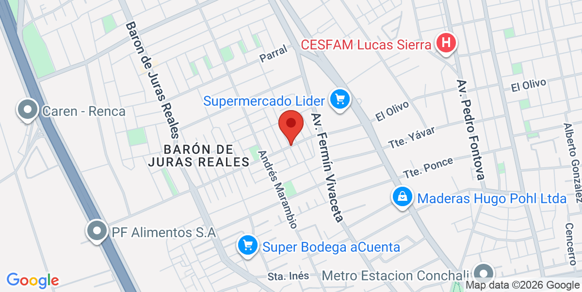 Mapa Estático