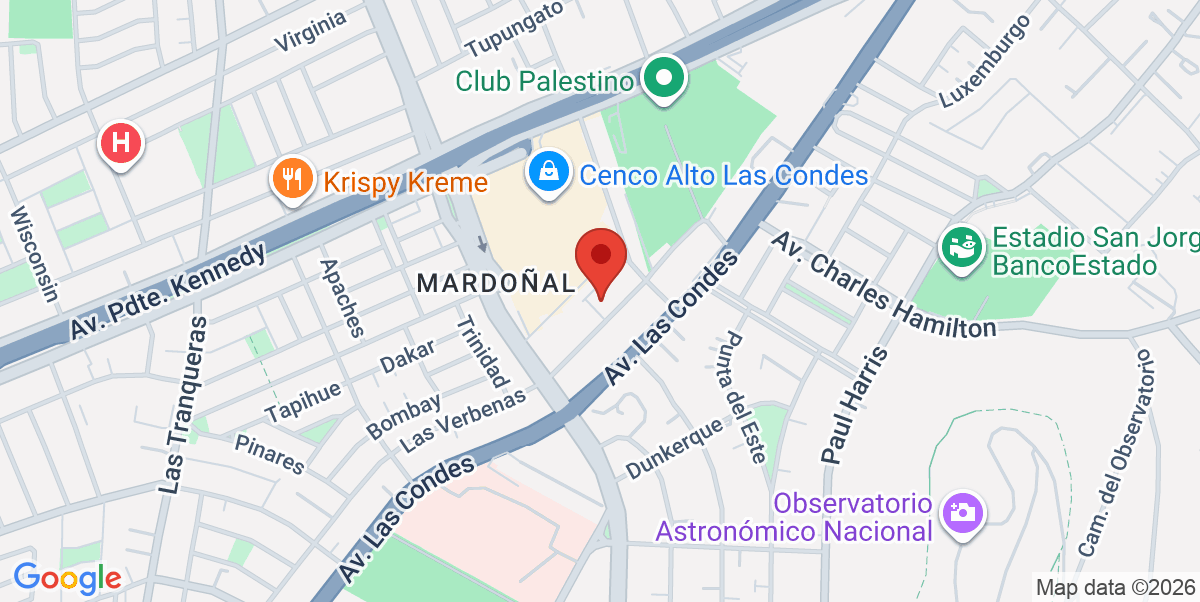 Mapa Estático