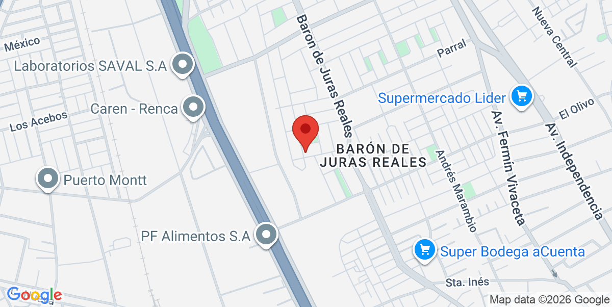 Mapa Estático