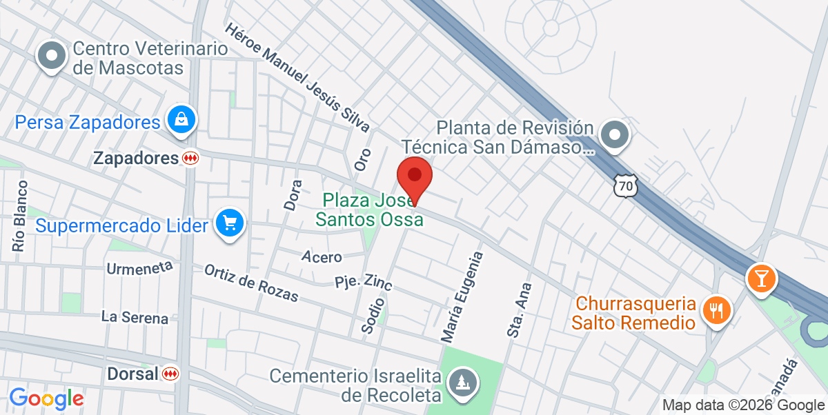 Mapa Estático