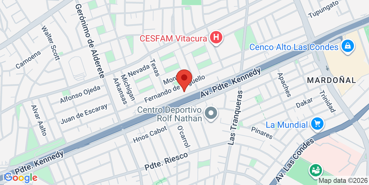 Mapa Estático