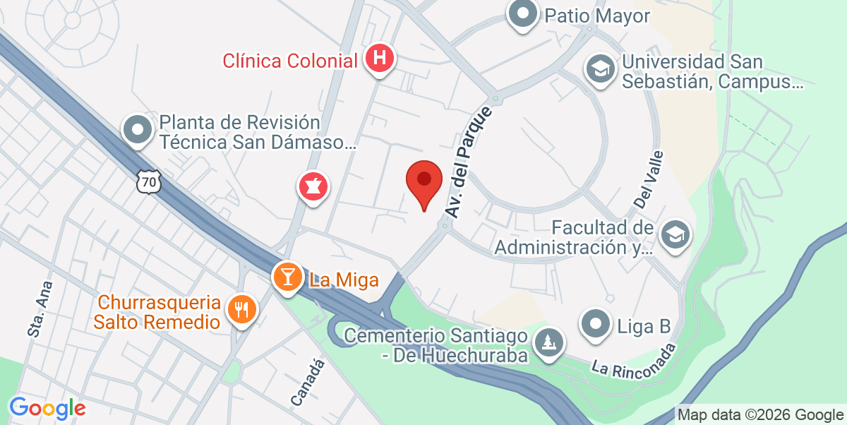 Mapa Estático