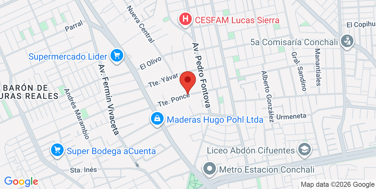 Mapa Estático