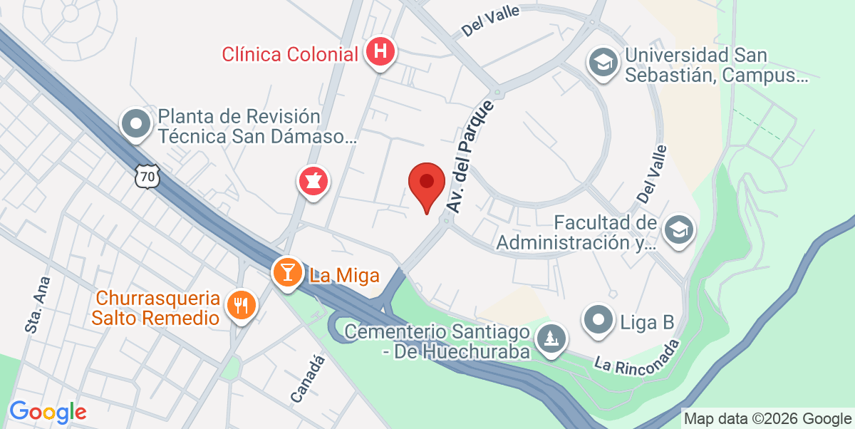 Mapa Estático