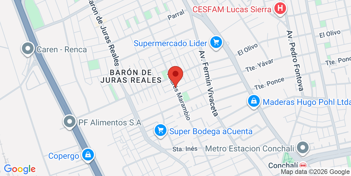 Mapa Estático