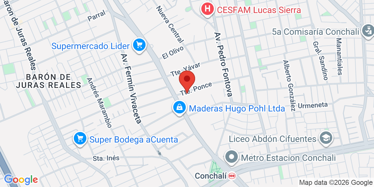 Mapa Estático