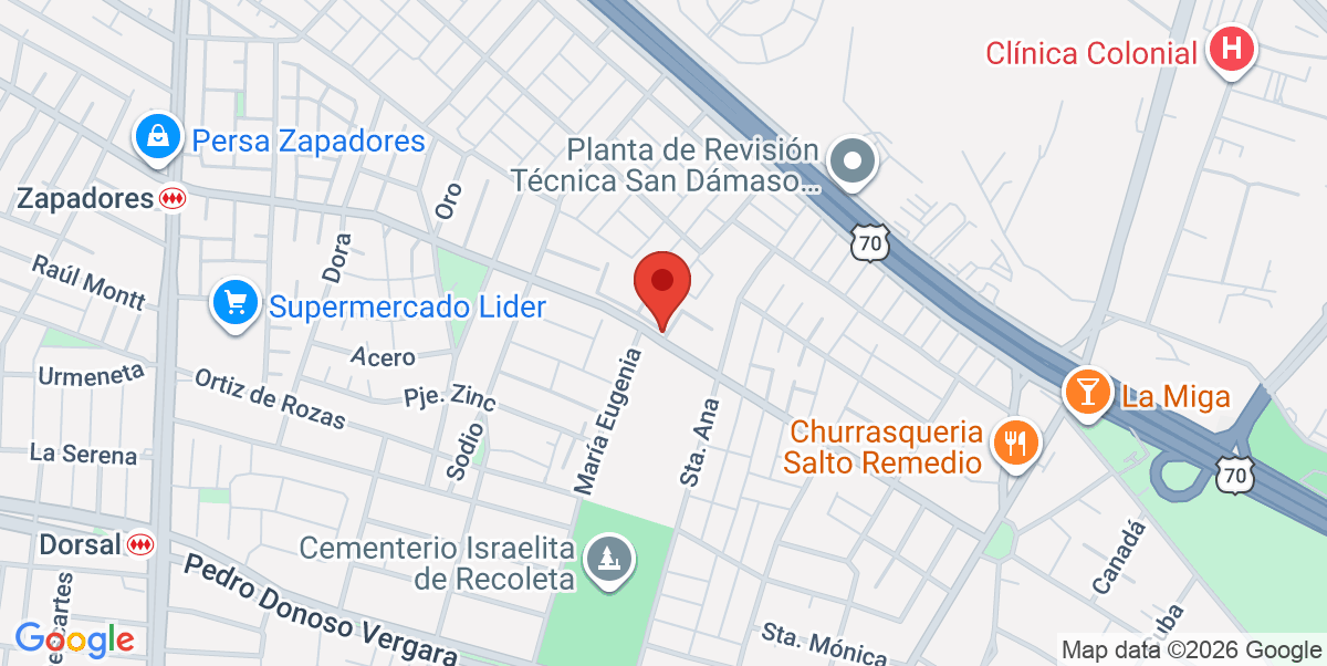 Mapa Estático
