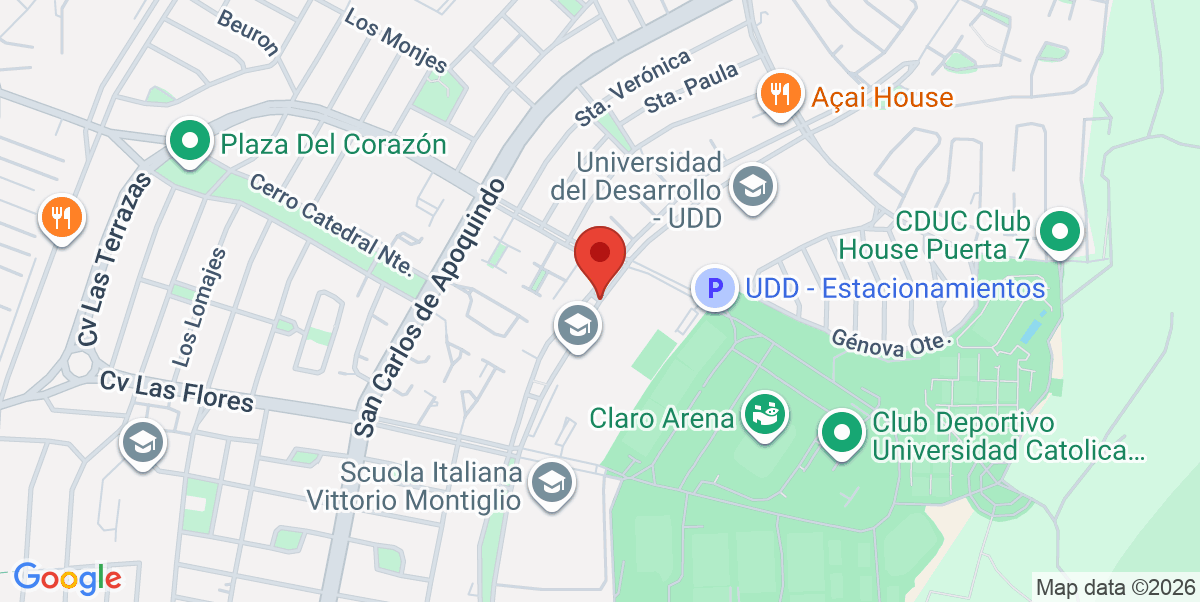 Mapa Estático