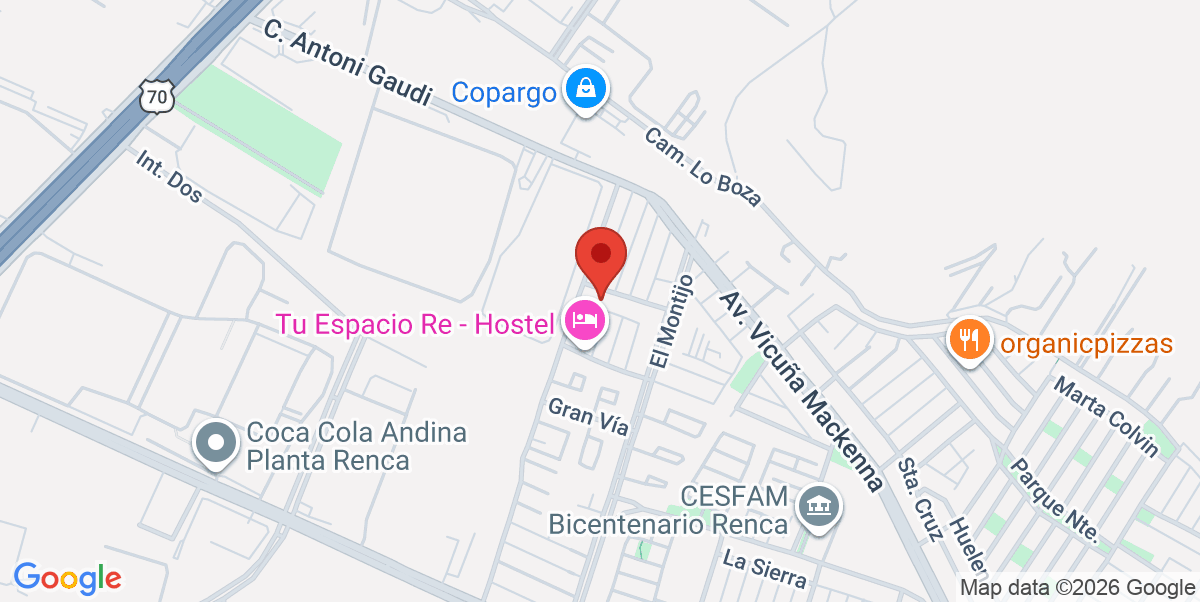 Mapa Estático