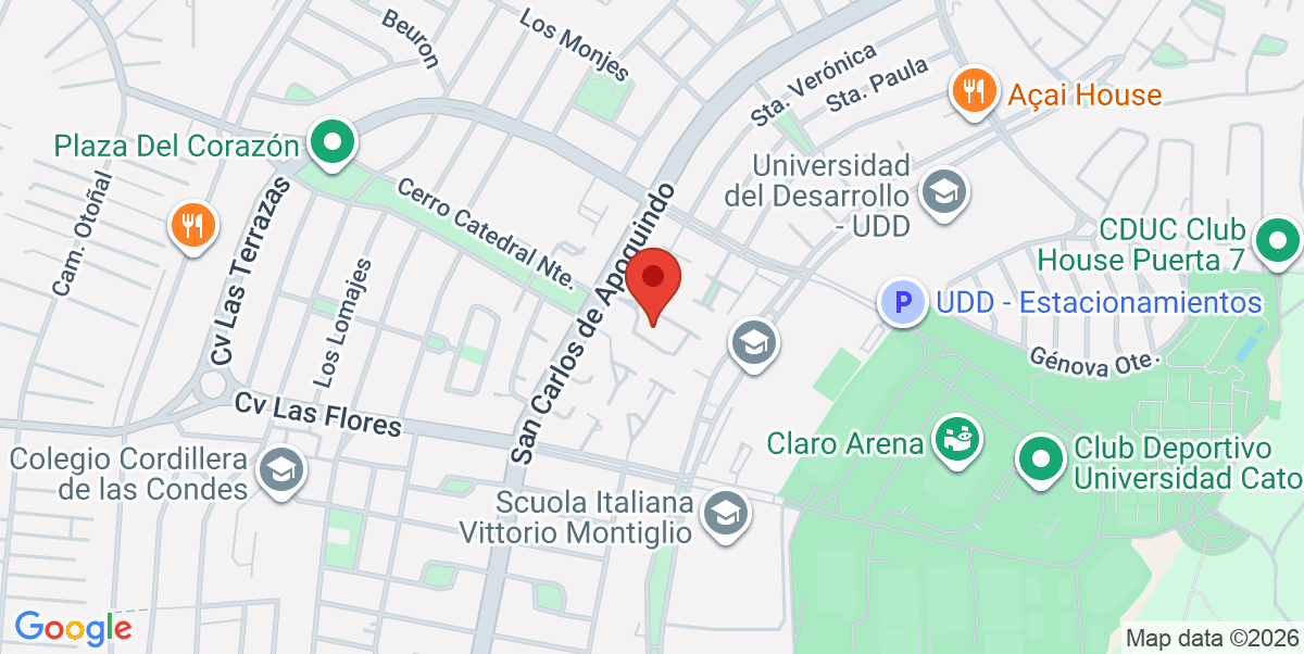 Mapa Estático