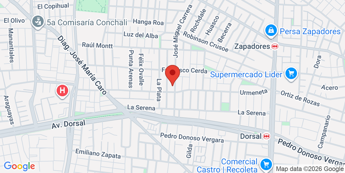 Mapa Estático