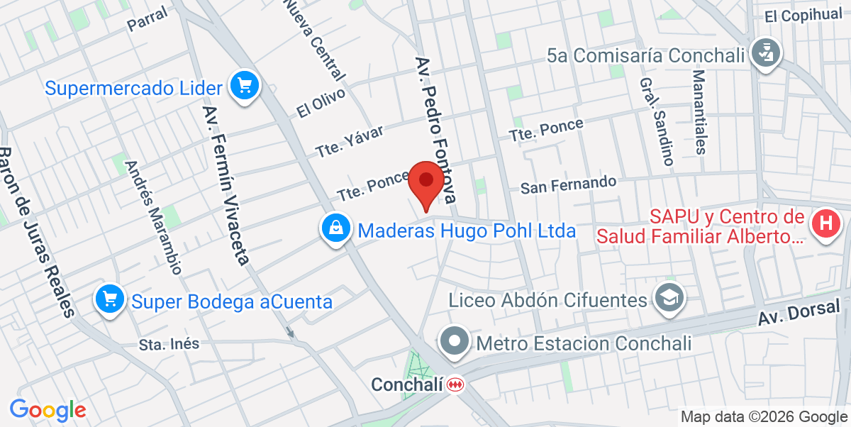 Mapa Estático