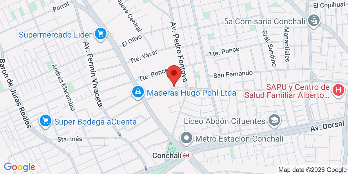 Mapa Estático