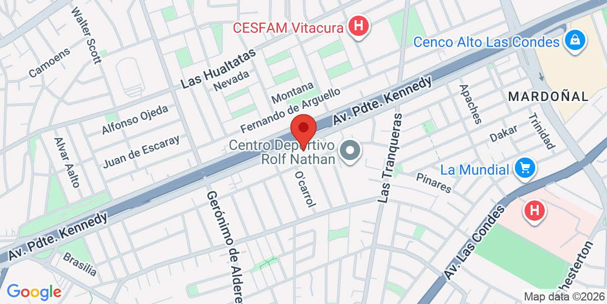 Mapa Estático