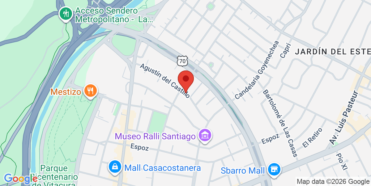 Mapa Estático