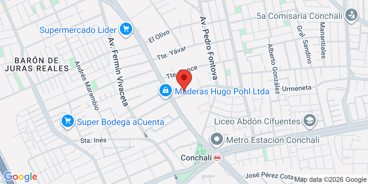 Mapa Estático