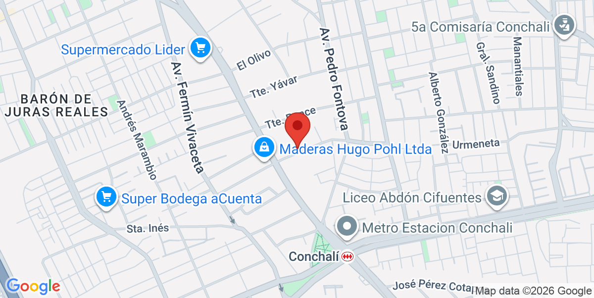 Mapa Estático