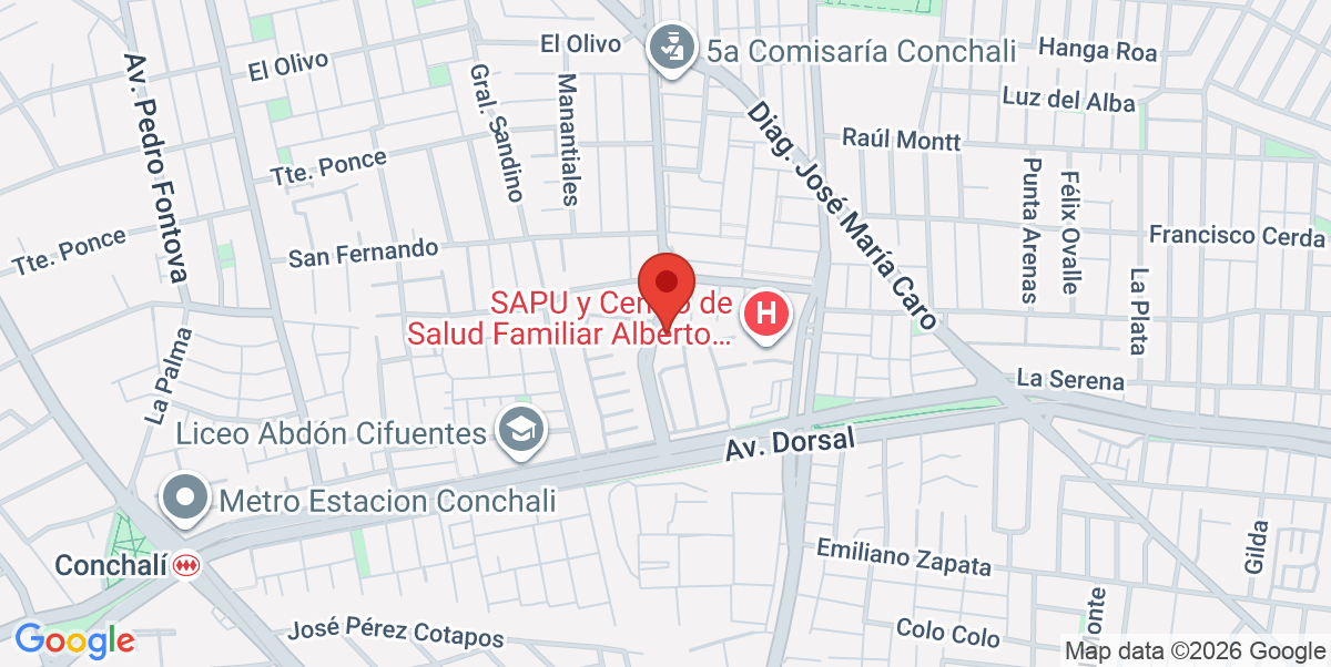 Mapa Estático