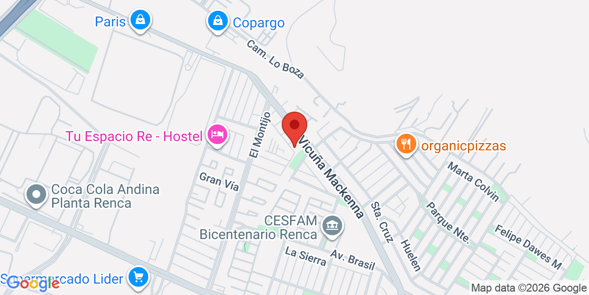 Mapa Estático